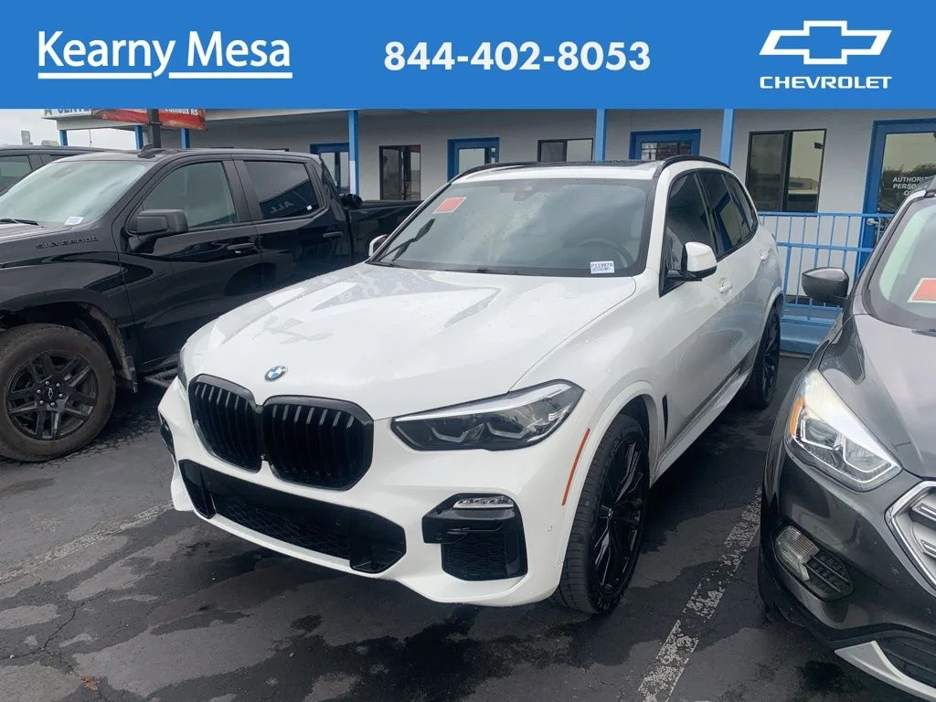 2021 BMW X5 xDrive40i's photo