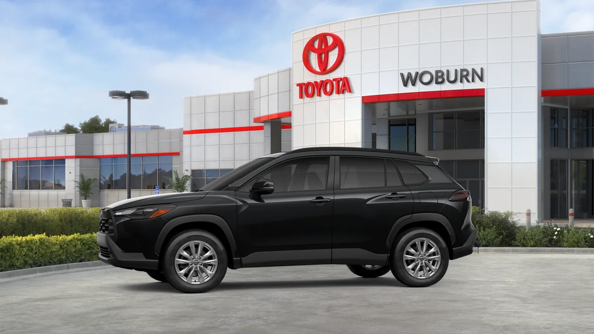 New 2026 Jet Black Toyota LE image 4