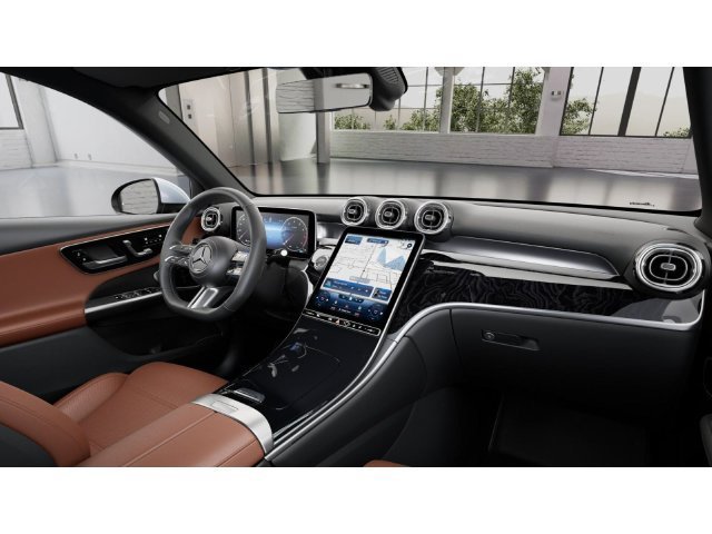 New 2027 MANUFAKTUR Moonlight White Metallic Mercedes-Benz GLC 300 image 48