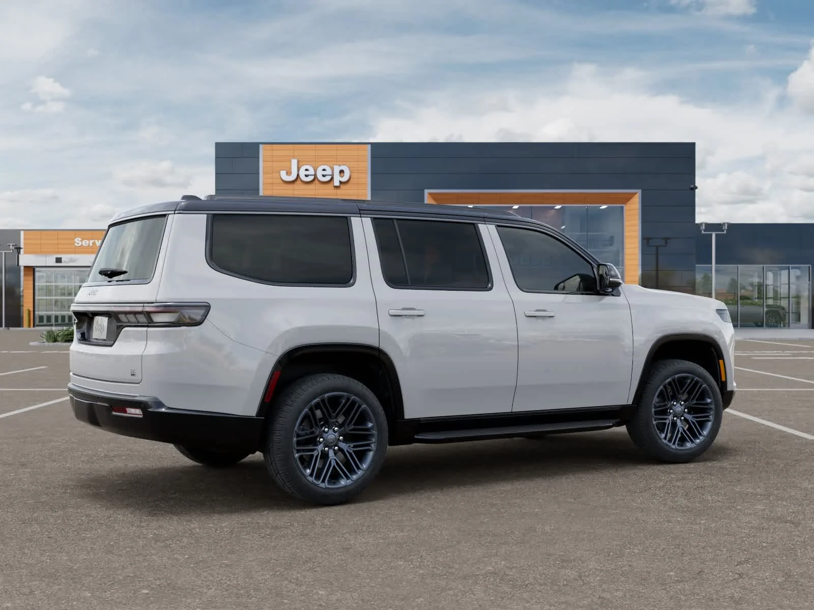 New 2026 Bright White Clearcoat Jeep 85th Anniversary image 4