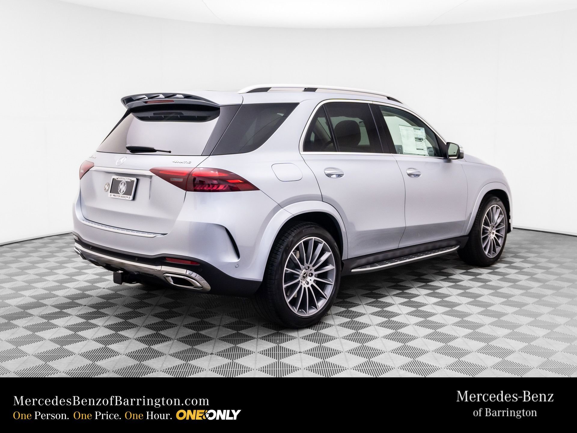 New 2026 Cirrus Silver Metallic Mercedes-Benz GLE 350 image 50
