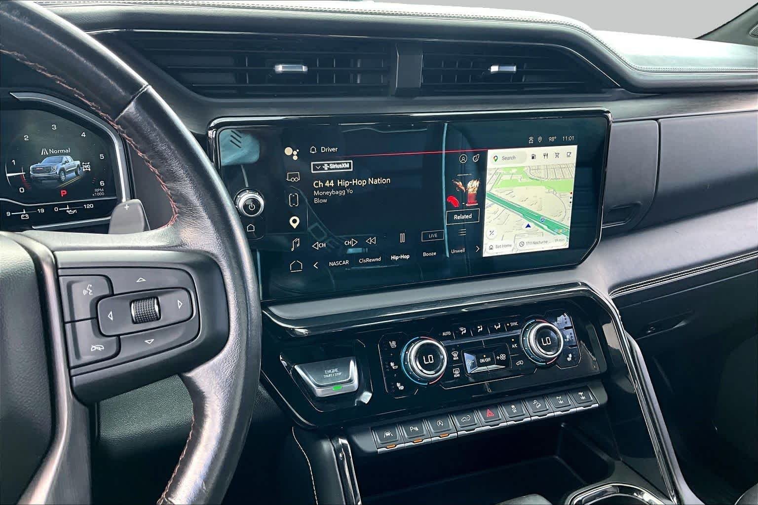 Used 2022 Desert Sand Metallic GMC AT4X image 7