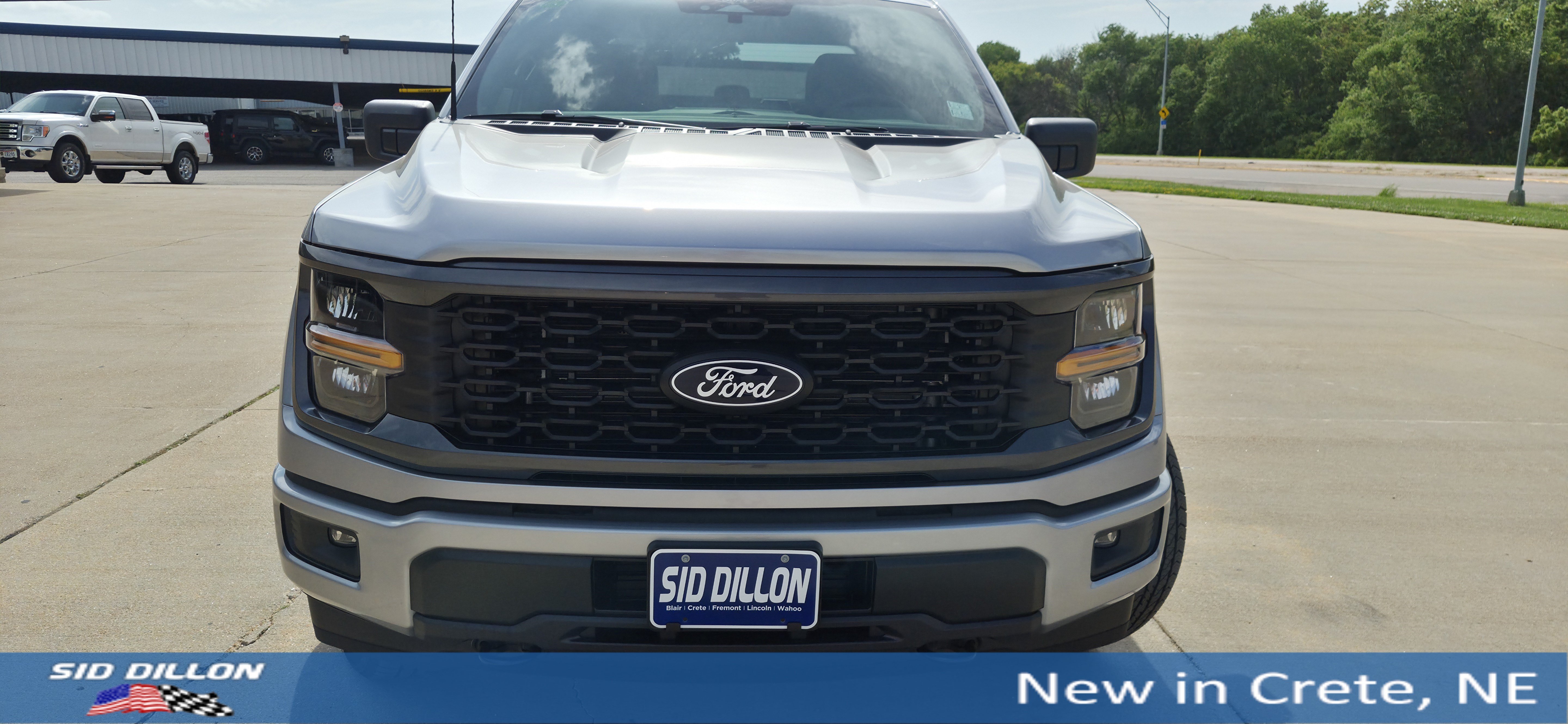 New 2026 Iconic Silver Metallic Ford STX® image 13