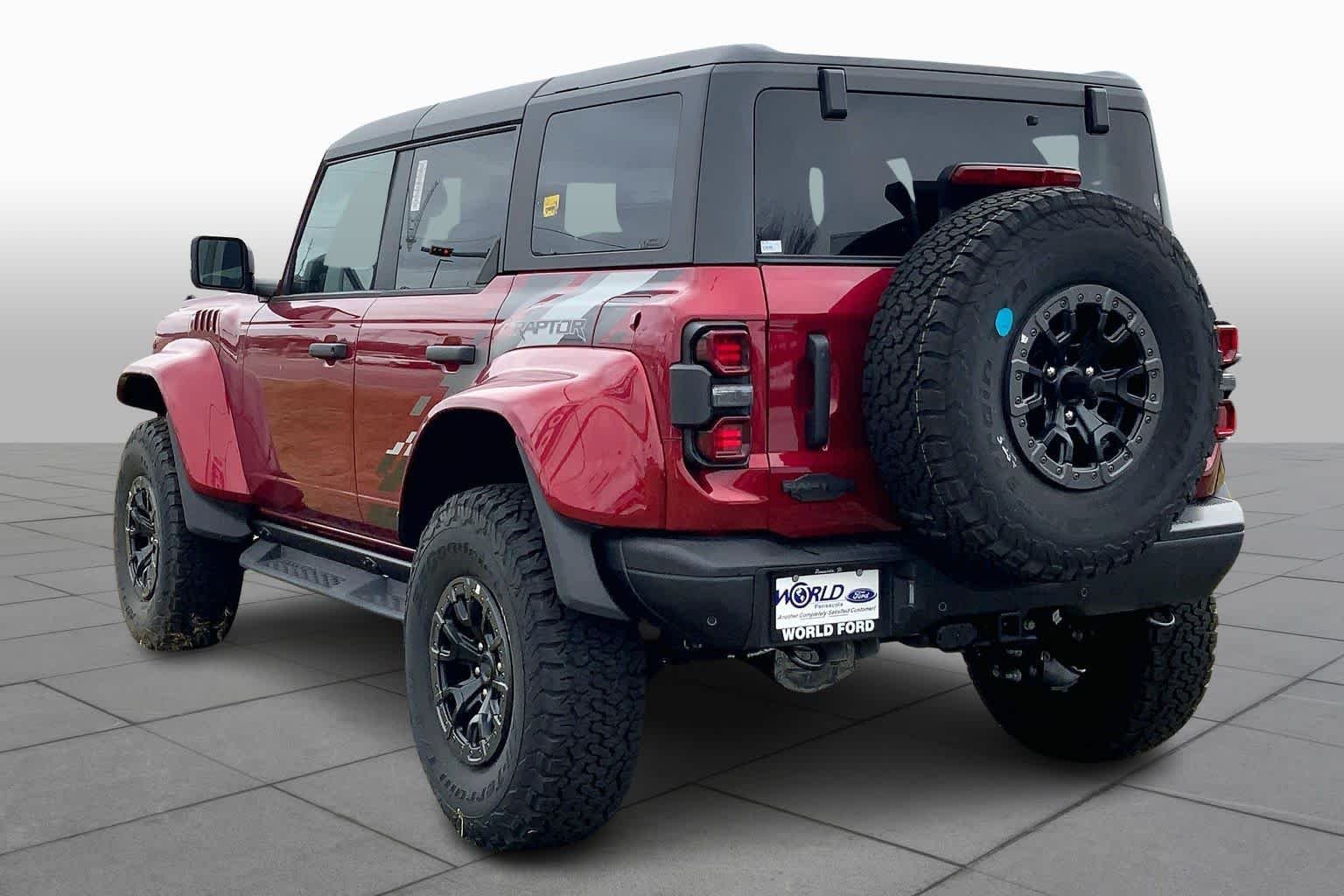 2025 Ford Bronco 4-Door Raptor - Photo 10