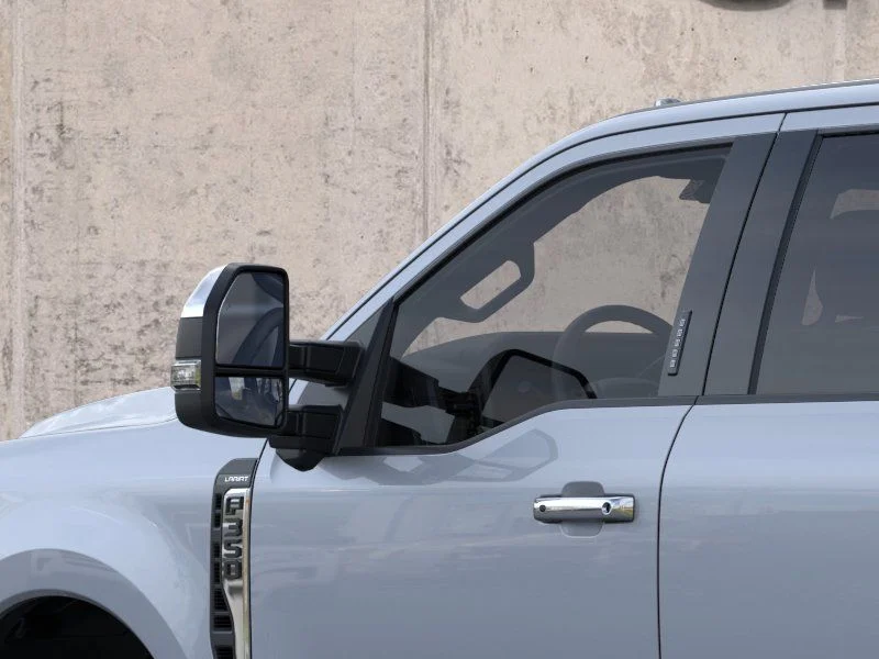 New 2026 Glacier Gray Metallic Tri-Coat Ford Lariat image 20
