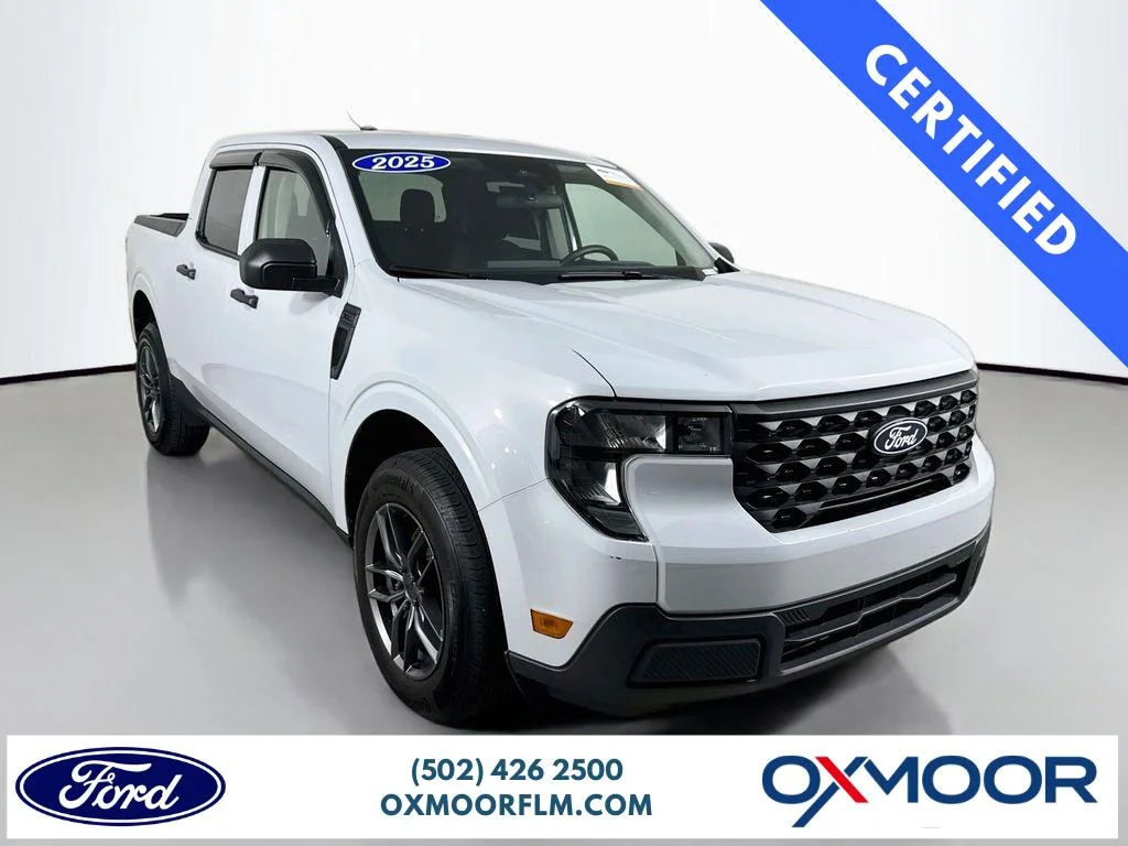 Certified Used 2025 Space White Metallic Ford XL image 1