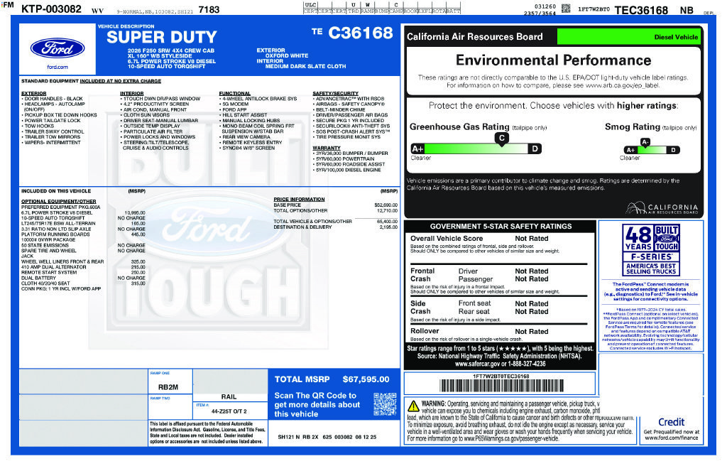 2026 Ford F-250 Super Duty XL - Photo 46
