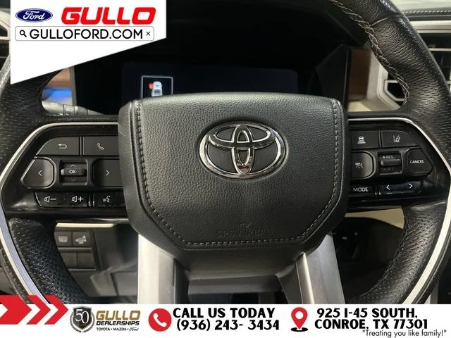 Certified Used 2023 Midnight Black Metallic Toyota 1794 Edition image 25