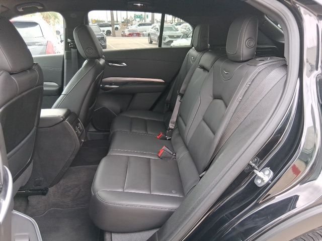 Used 2025 Black Cadillac Premium Luxury image 21
