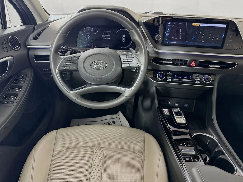 Used 2020 Gray Hyundai Limited image 28