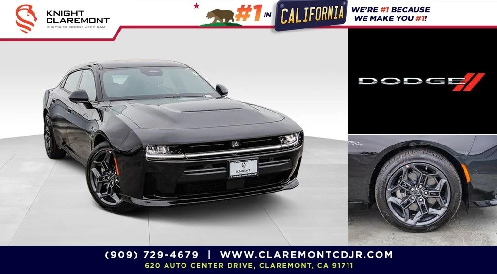 2026 Dodge Charger R/T Plus AWD's photo