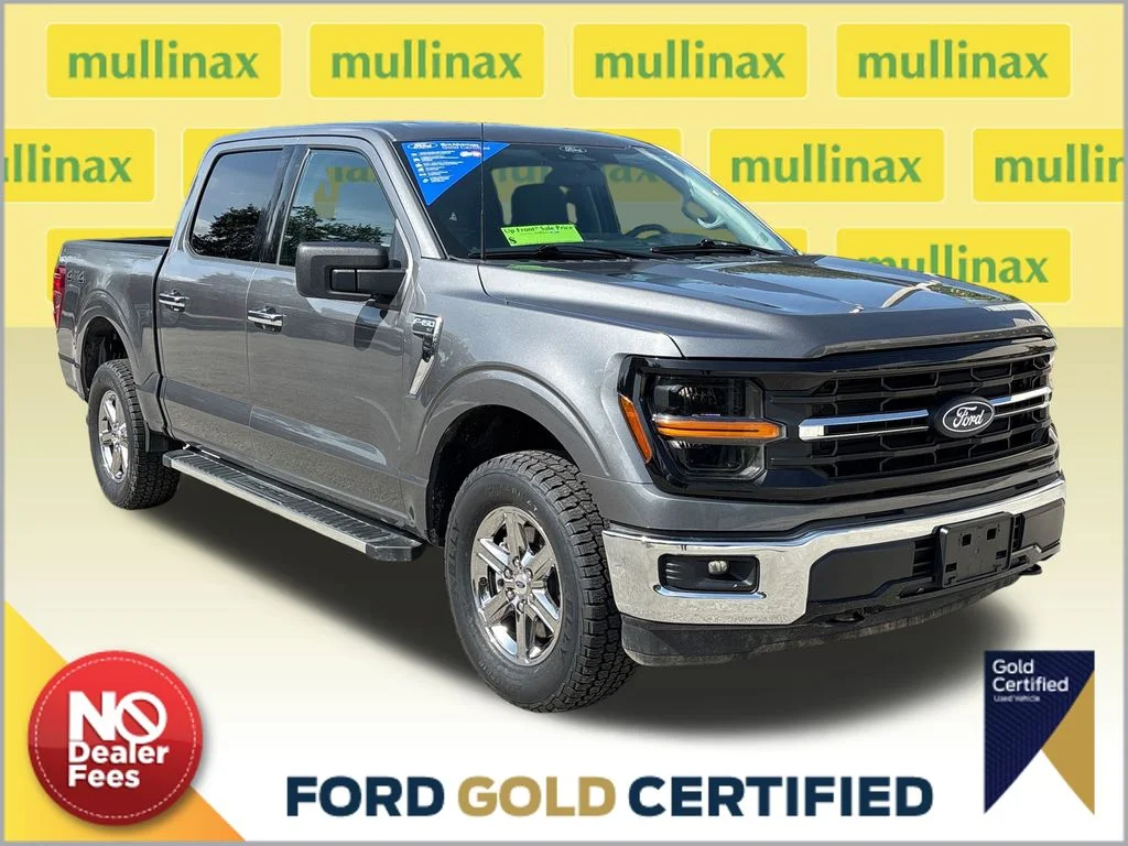 Certified Used 2025 Gray Ford XLT image 1