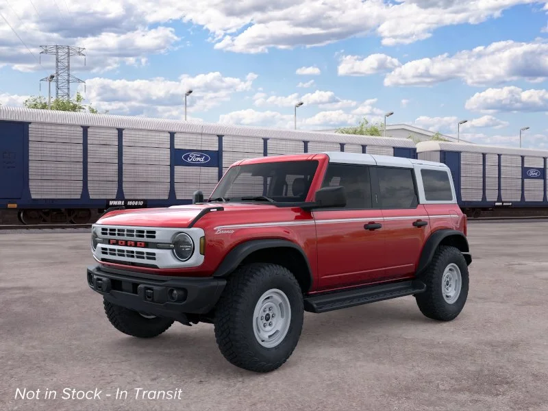 2026 Ford Bronco