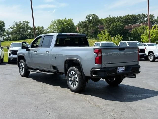 New 2026 Sterling Gray Metallic Chevrolet Custom image 3