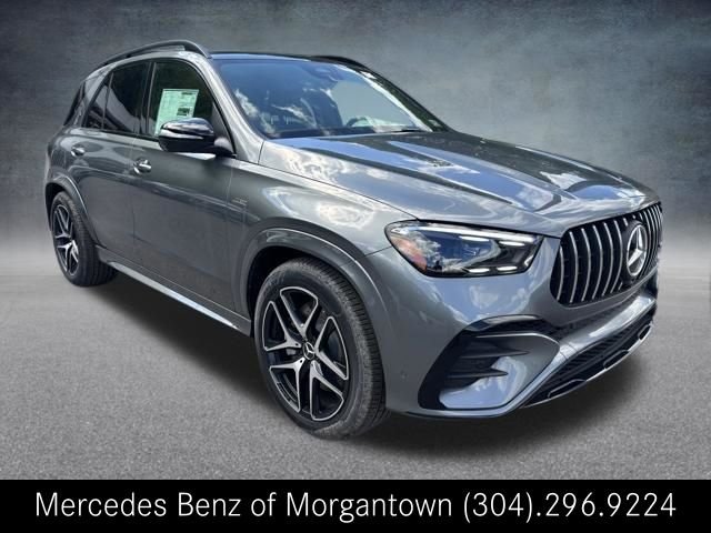 New 2026 Selenite Grey Metallic Mercedes-Benz AMG® GLE 53 4MATIC+ SUV image 8