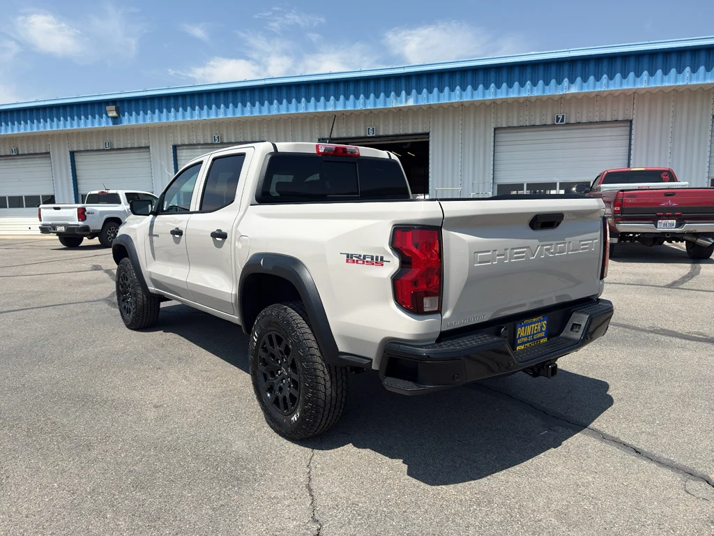 New 2026 White Sands Chevrolet Trail Boss image 3