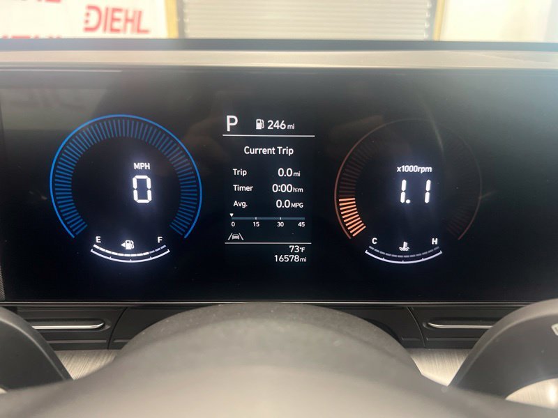 Certified Used 2024 White Hyundai SEL image 24