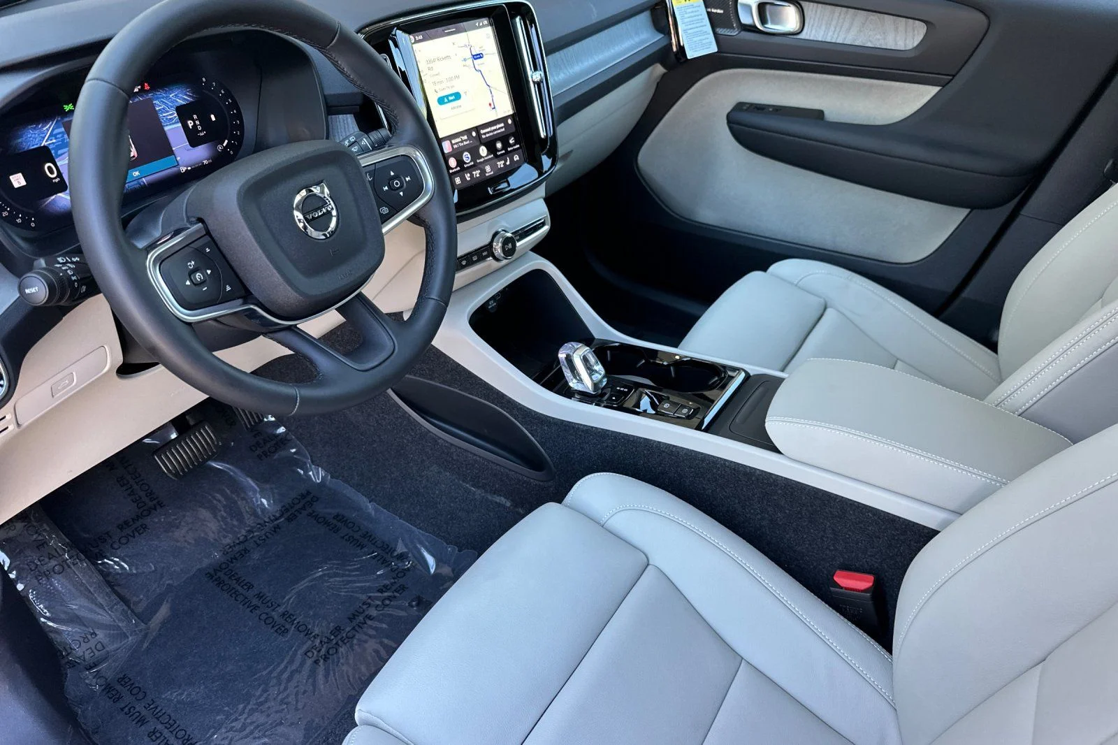 New 2026 Denim Blue Volvo Plus image 9
