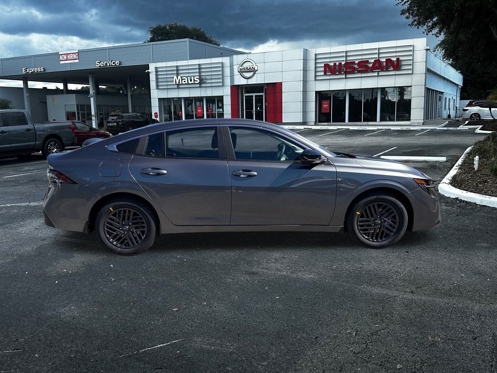 New 2026 Nissan Sentra SV 4D Sedan