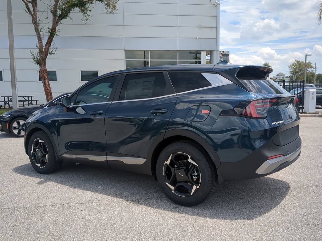 New 2027 Vesta Blue Kia EX image 6