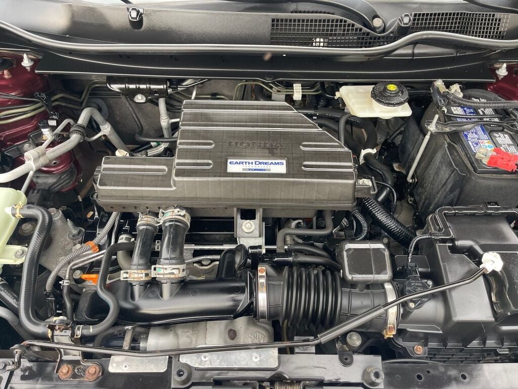 Used 2019 Basque Red Pearl II Honda EX image 34