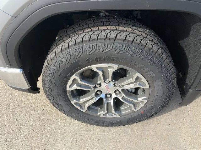New 2026 Silver GMC SLT image 14
