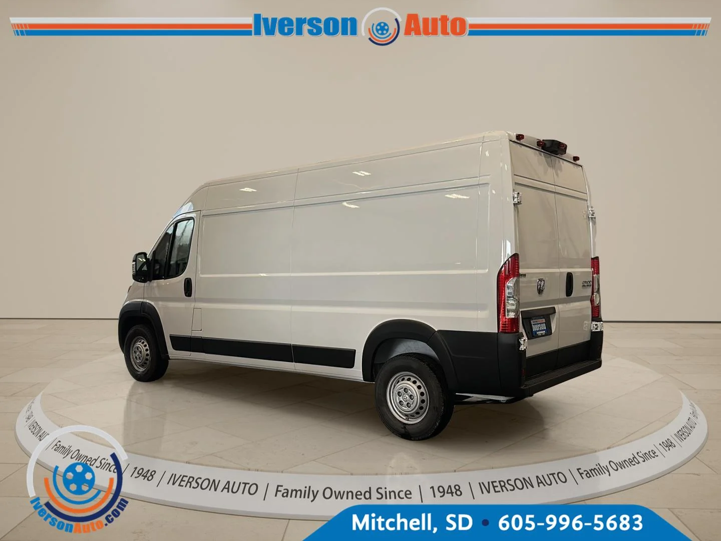 New 2027 Bright White Clearcoat RAM Tradesman image 5