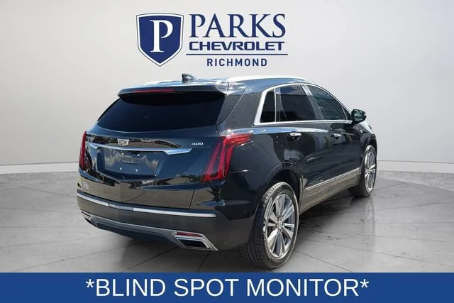 Certified Used 2022 STELLAR BLACK METALLIC Cadillac AWD Premium Luxury image 7