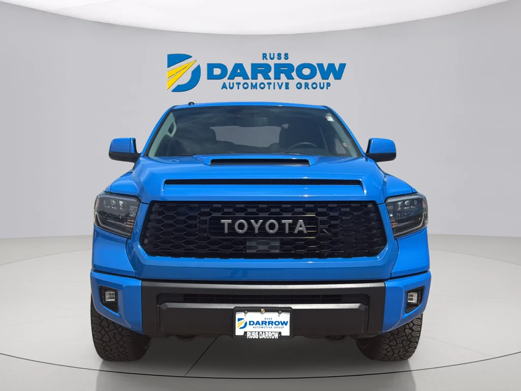 Used 2019 Voodoo Blue Toyota TRD Pro image 8