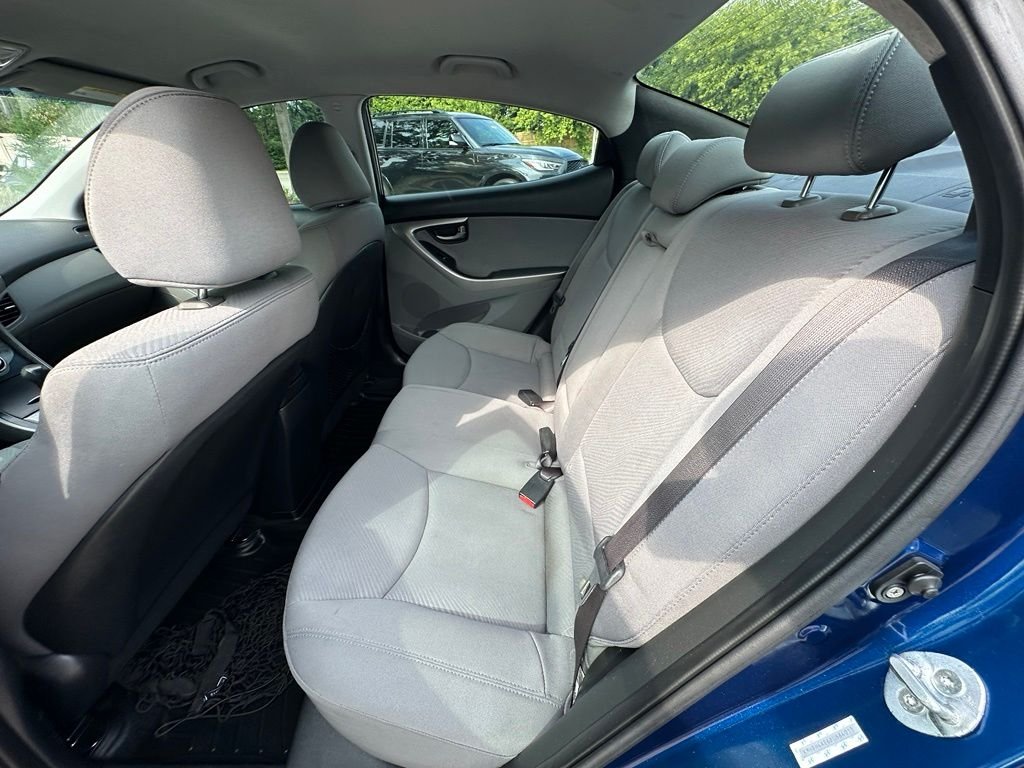 Used 2013 Blue Hyundai GLS image 16
