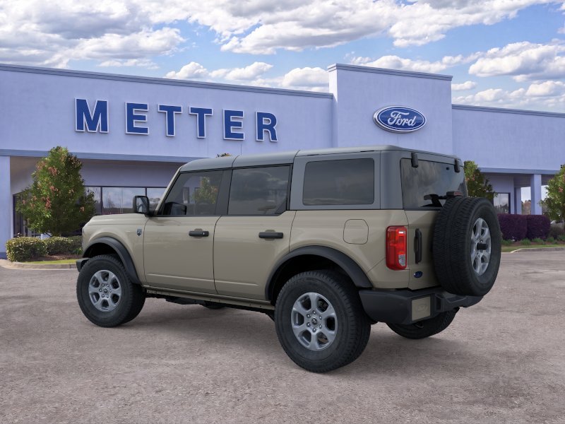 New 2025 Desert Sand Ford Big Bend® image 4