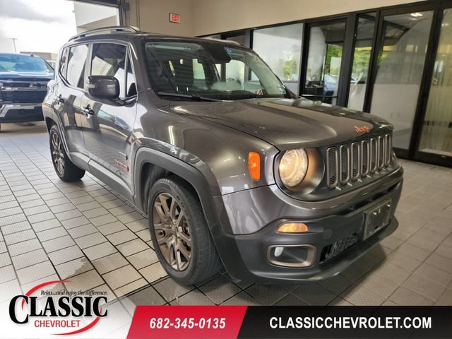 Used 2016 Grey Jeep 75th Anniversary image 1