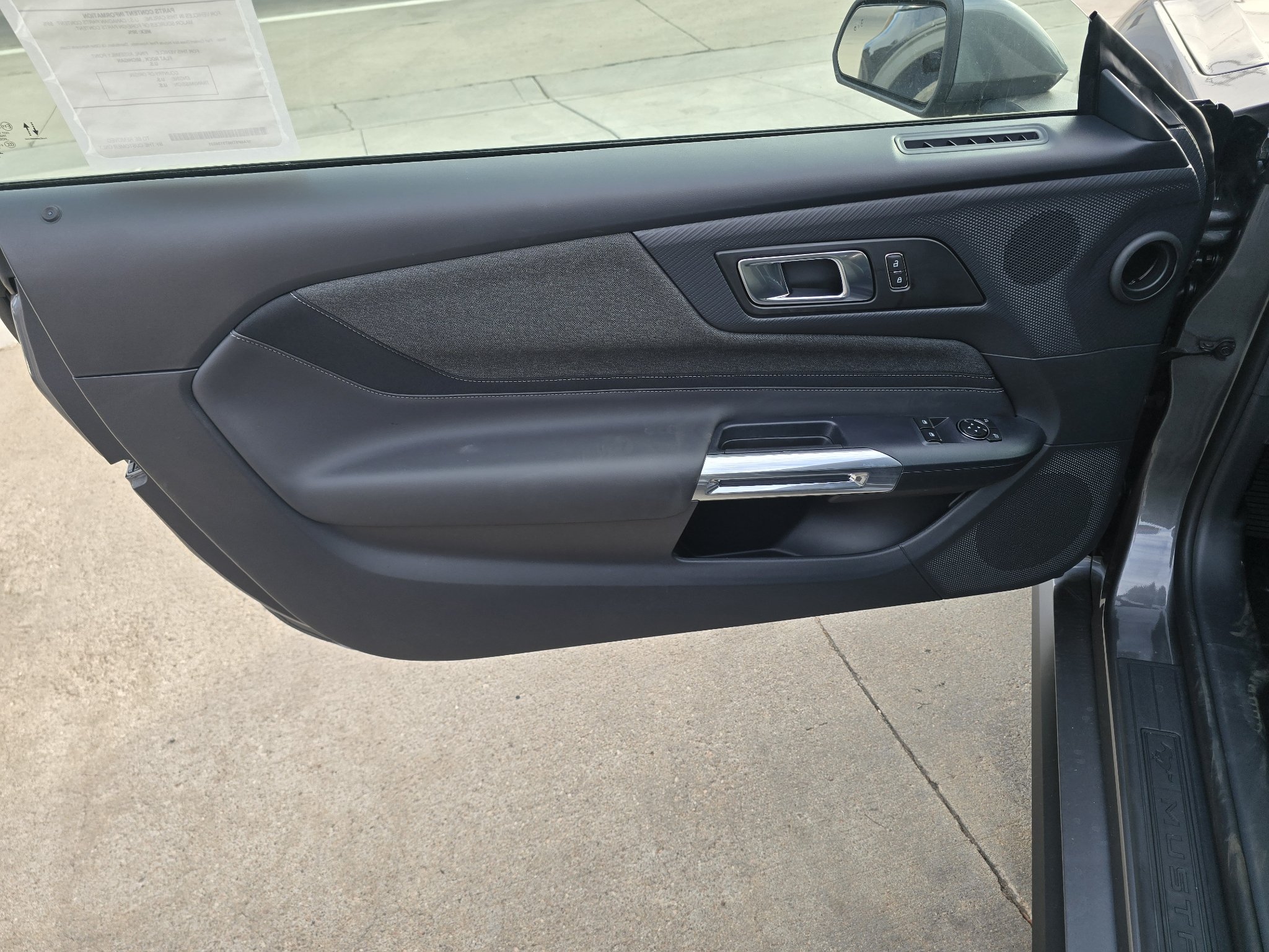 New 2026 Carbonized Gray Metallic Ford EcoBoost® Fastback image 10