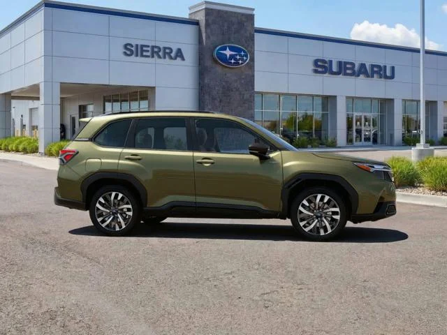 New 2026 AUTUMN GREEN METALLIC Subaru Touring Hybrid image 14