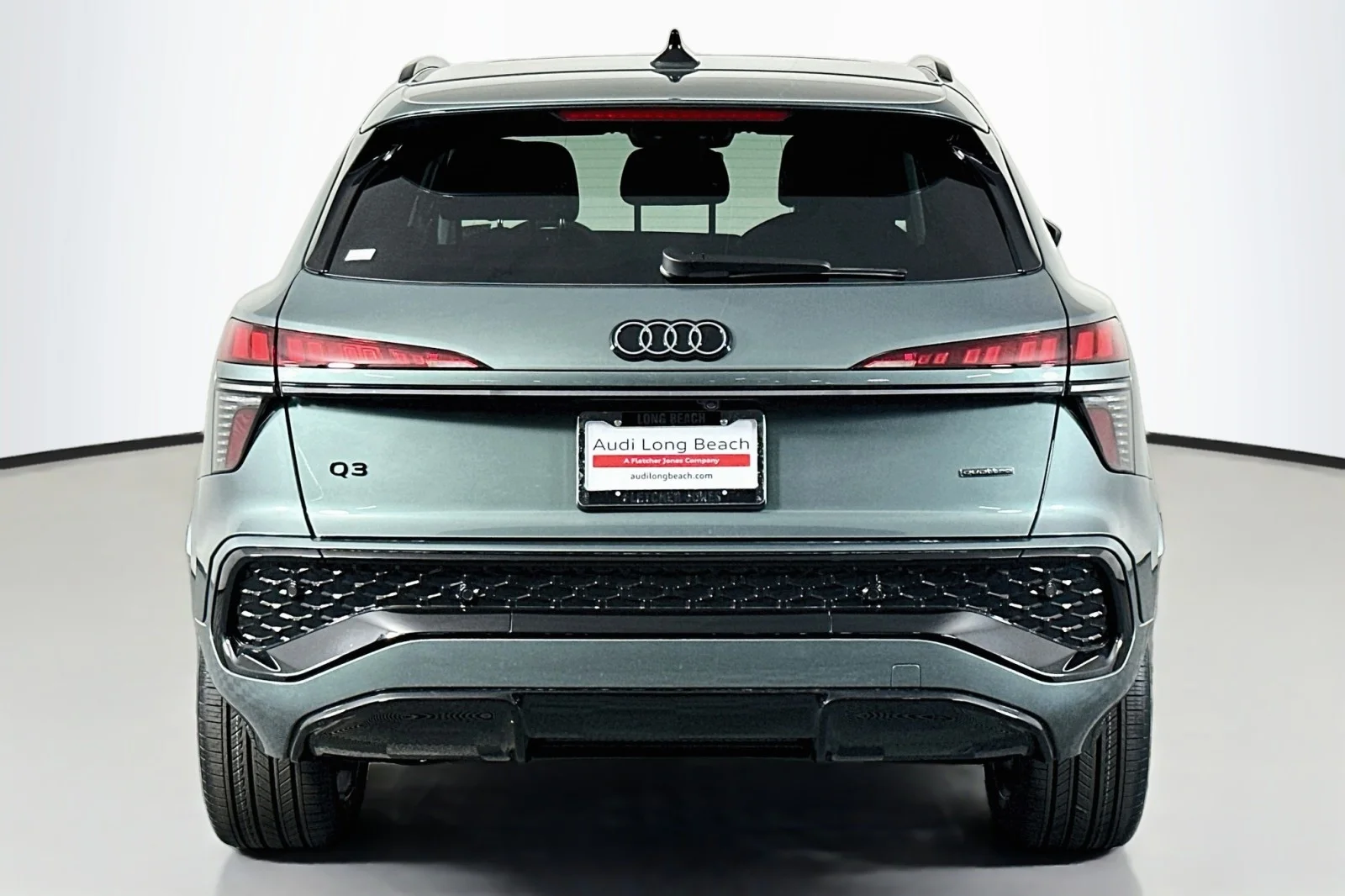 New 2026 Sage Green Metallic Audi S line image 3