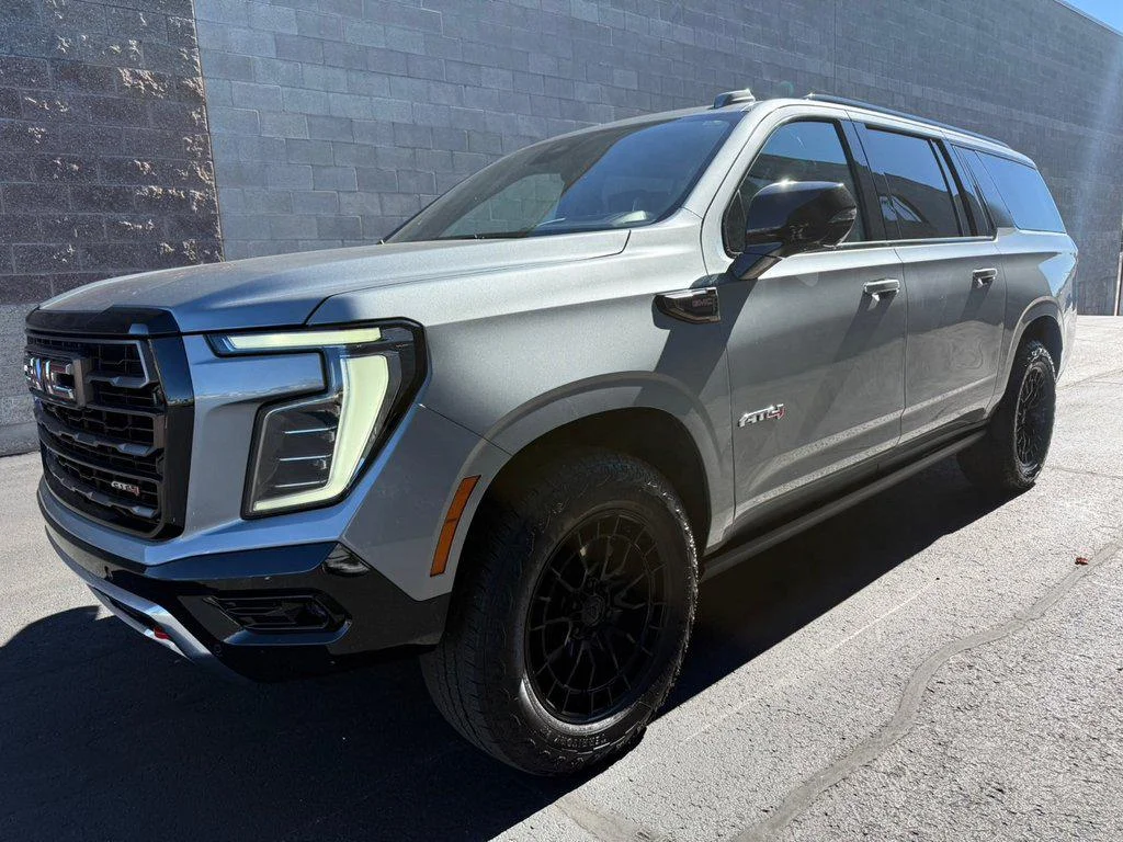 Used 2026 Sterling Metallic GMC AT4 ULTIMATE image 3