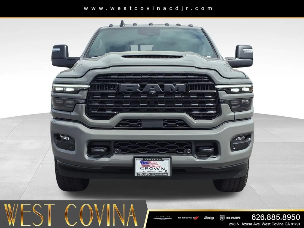 New 2026 Ceramic Gray Clear-Coat Exterior Paint RAM Limited image 2