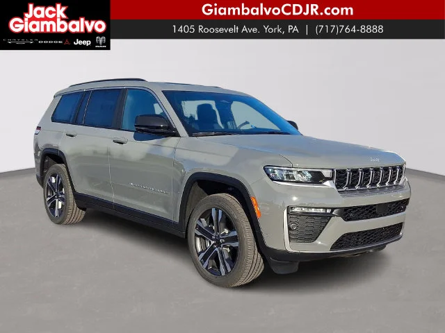New 2027 Gray Jeep Limited image 1