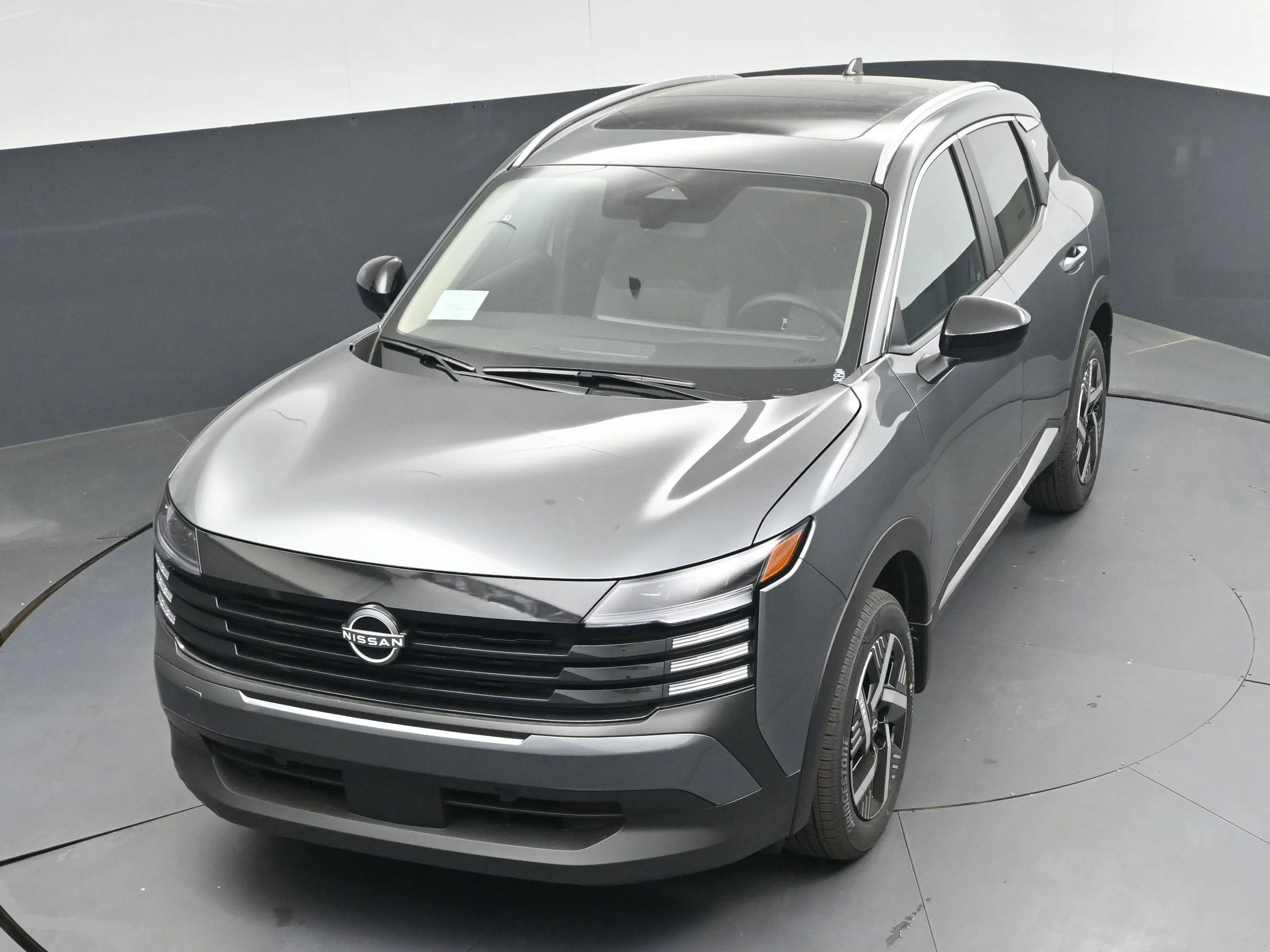 New 2026 Gun Metallic Nissan SV image 29