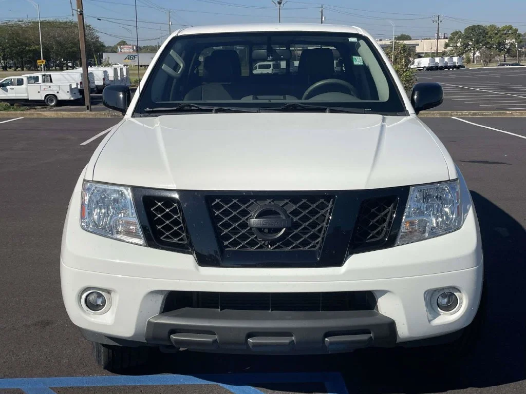 Certified Used 2021 White Nissan SV image 8