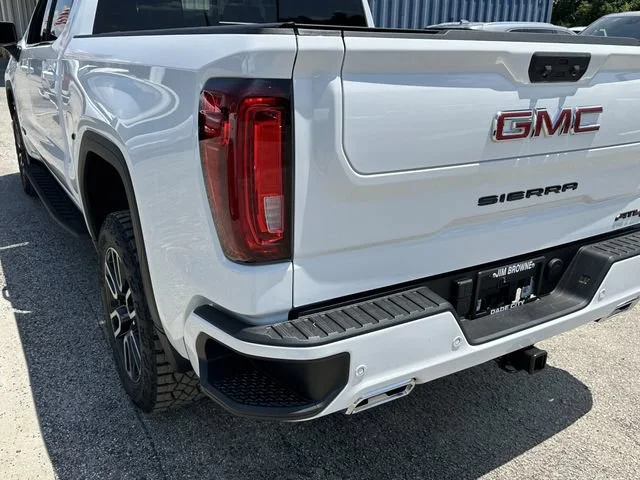 New 2026 Summit White GMC AT4 image 8