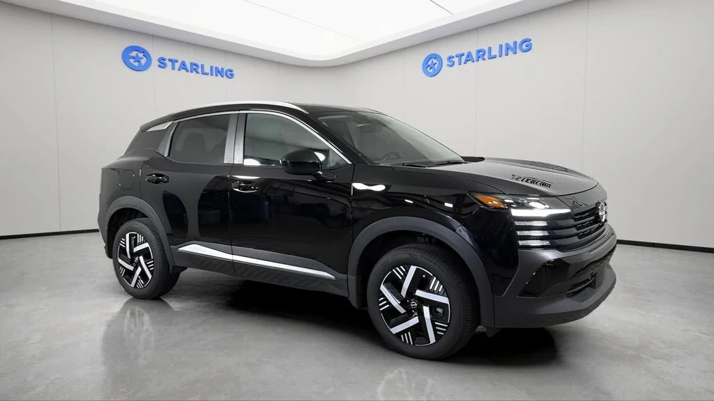 Used 2026 Black Nissan SV image 12