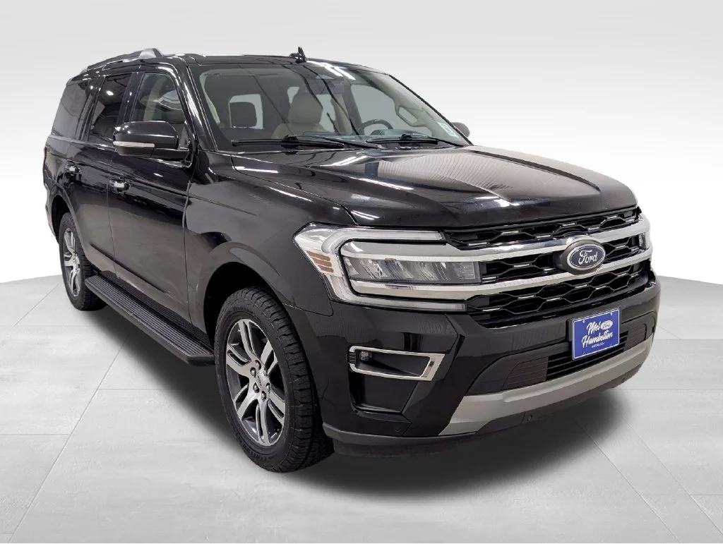Certified Used 2024 Agate Black Metallic Ford Limited image 22