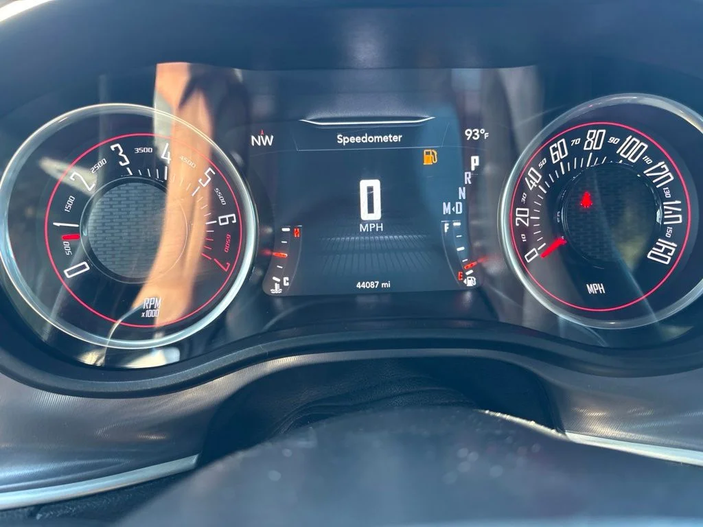 Used 2021 Pitch Black Clearcoat Dodge GT image 19