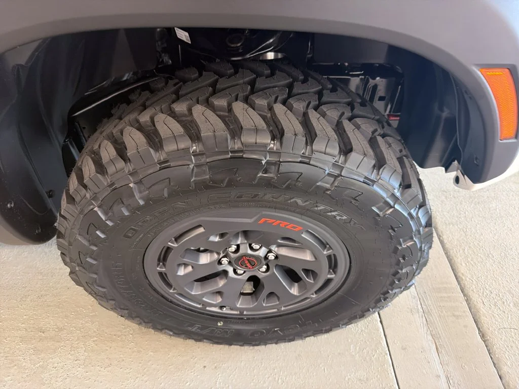 New 2027 Glacier White Nissan Crew Cab PRO-4X® image 6