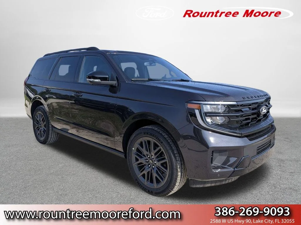 New 2027 Dark Matter Gray Metallic Ford Platinum image 1