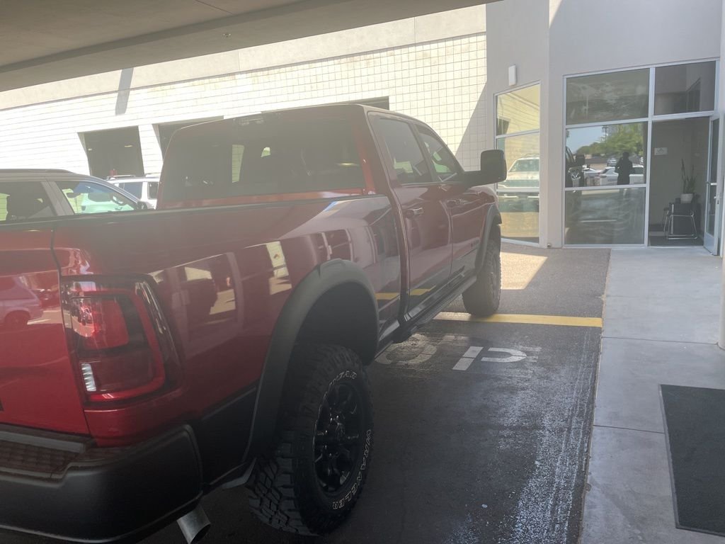 New 2026 Molten Red Pearl-Coat Exterior Paint RAM Power Wagon image 3
