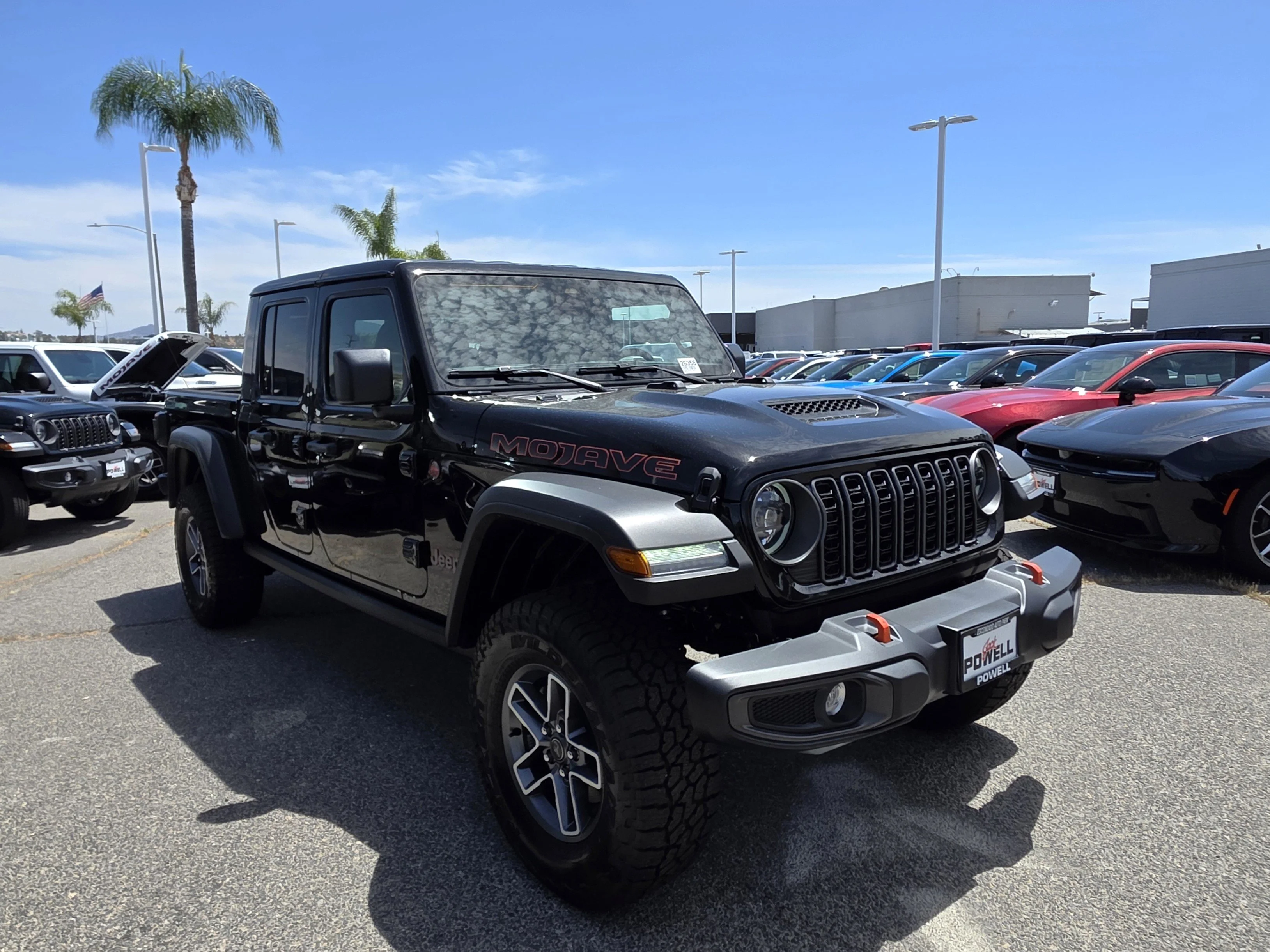 New 2026 Black Clearcoat Jeep Mojave image 6