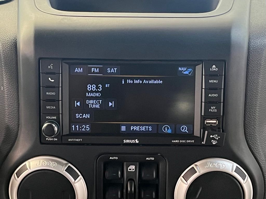 Used 2018 Black Jeep Unlimited Rubicon image 20