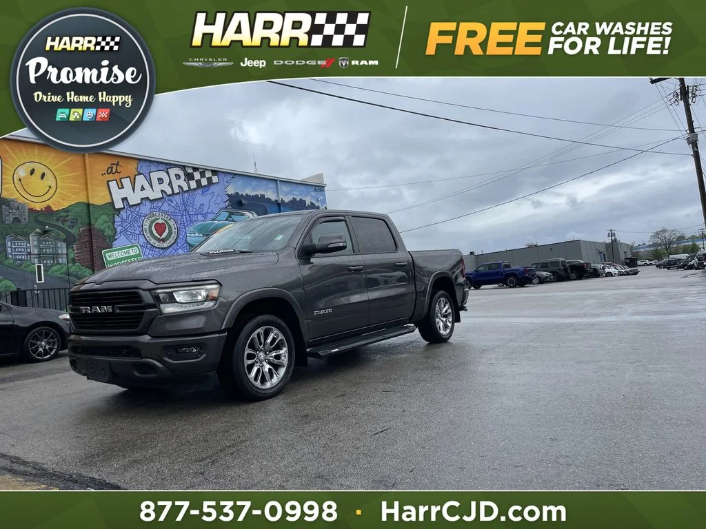 2020 RAM 1500 Laramie 4x4 Crew Cab 5'7's photo